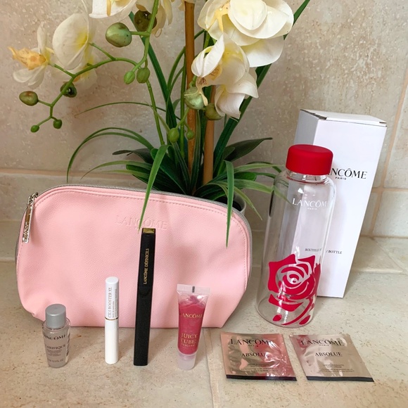 🔥SALE 55% OFF 🔥✨NWT Luxury Lancome Set/8 - Picture 1 of 8